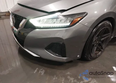 2020 Nissan Maxima Sv Xtronic Cvt из США, поврежденный, VIN 1N4AA6CV3LC377314